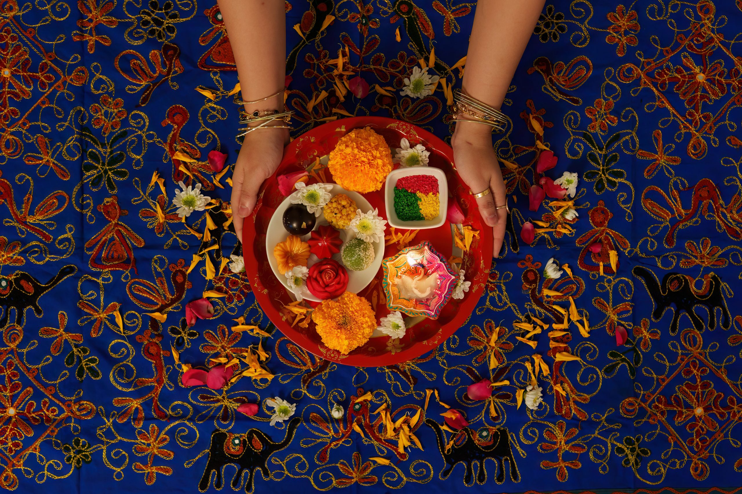 Puja Thali