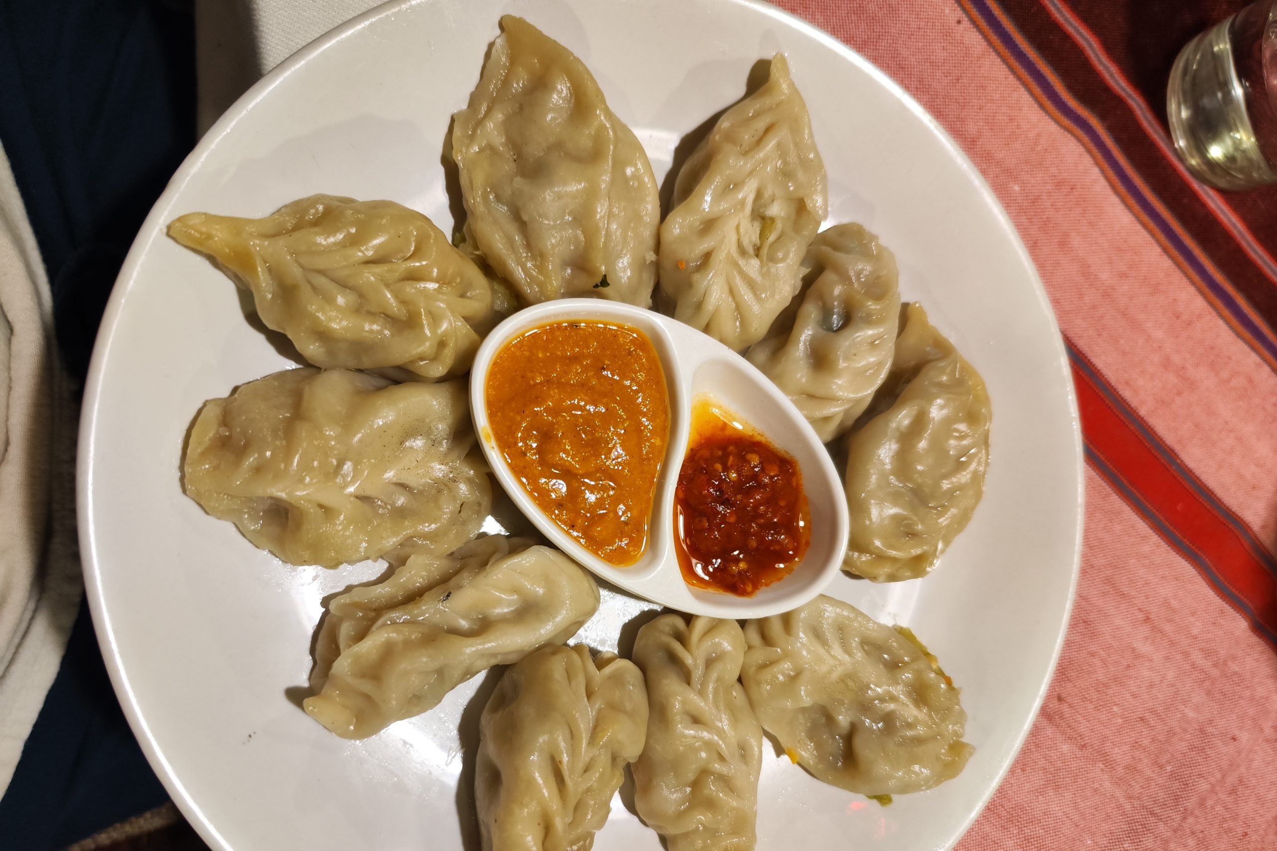 Die leckeren Momos in Nepal